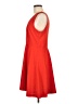 Express Solid Red Casual Dress Size L - photo 5