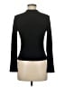 Alice + Olivia Black Long Sleeve Top Size M - photo 2