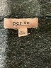 Per Se Gray Turtleneck Sweater Size XL - photo 7