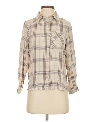 La Fee Maraboutee Long Sleeve Button-Down Shirt (view 1)