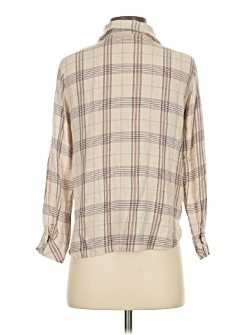 La Fee Maraboutee Long Sleeve Button-Down Shirt (view 2)