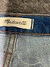 Madewell Polka Dots Blue Jeans Size 26 waist - photo 4