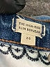 Madewell Polka Dots Blue Jeans Size 26 waist - photo 5