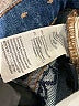 Madewell Polka Dots Blue Jeans Size 26 waist - photo 6