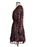 Aqua 100% Polyester Floral Black Casual Dress Size S - photo 5
