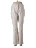 Nic + Zoe Chevron-herringbone Silver Casual Pants Size 2 - photo 1