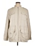 Express Solid Tan Jacket Size XL - photo 1
