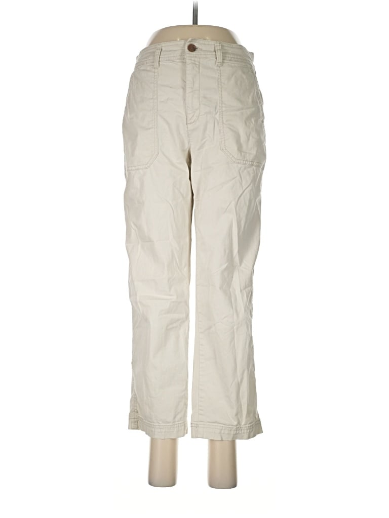 Pre-owned Gap Cargo Pants In Ivory