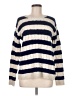 St. John's Bay Stripes Blue Pullover Sweater Size M - photo 1
