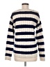 St. John's Bay Stripes Blue Pullover Sweater Size M - photo 2
