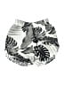 Worthington 100% Polyester Tropical Gray Shorts Size S - photo 1