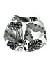 Worthington 100% Polyester Tropical Gray Shorts Size S - photo 2