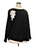 Aaeda Black Pullover Sweater Size 2X - photo 2