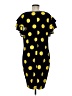 Unbranded Polka Dots Yellow Cocktail Dress Size M (estimated) - photo 2