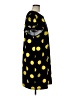 Unbranded Polka Dots Yellow Cocktail Dress Size M (estimated) - photo 4