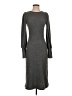 Y.A.S Gray Casual Dress Size S - photo 1