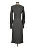 Y.A.S Gray Casual Dress Size S - photo 2