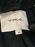 Vince. 100% Polyester Black Faux Fur Jacket Size M - photo 6
