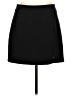 Guess Solid Black Casual Skirt Size L - photo 1