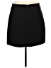 Guess Solid Black Casual Skirt Size L - photo 2