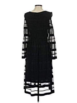 sachin and babi light blue dress Black Flutter Sleeve Button Front Midi Dress main image 0