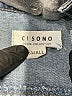 Ci Sono Gray Denim Jacket Size S - photo 6