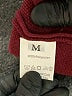 Unbranded 100% Polyester Solid Burgundy Casual Skirt Size M - photo 4