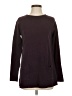 Jeanne Pierre 100% Cotton Burgundy Pullover Sweater Size S - photo 1