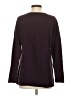 Jeanne Pierre 100% Cotton Burgundy Pullover Sweater Size S - photo 2