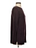 Jeanne Pierre 100% Cotton Burgundy Pullover Sweater Size S - photo 4