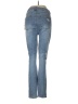 Shoedazzle Hearts Blue Jeans Size 29 waist - photo 2