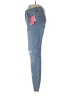 Shoedazzle Hearts Blue Jeans Size 29 waist - photo 5