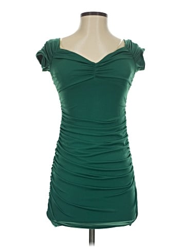 Emerald Sundae Cocktail Dress (view 1)
