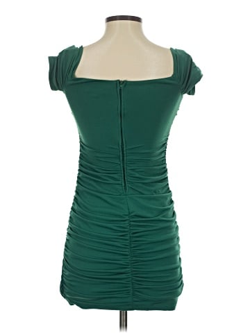Emerald Sundae Cocktail Dress (view 2)