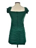 Emerald Sundae Solid Green Cocktail Dress Size S - photo 2