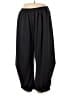 Davi & Dani Solid Black Casual Pants Size 2X - photo 1