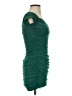 Emerald Sundae Solid Green Cocktail Dress Size S - photo 4