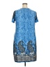 Kindred Paisley Blue Casual Dress Size 3X - photo 1