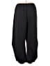 Davi & Dani Solid Black Casual Pants Size 2X - photo 2