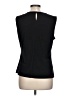 Calvin Klein Black Sleeveless Blouse Size L - photo 2