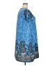 Kindred Paisley Blue Casual Dress Size 3X - photo 5