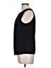 Calvin Klein Black Sleeveless Blouse Size L - photo 5