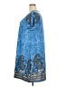 Kindred Paisley Blue Casual Dress Size 3X - photo 4