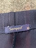 Sampeel Solid Blue Casual Pants Size M - photo 7