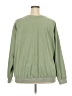Shein Solid Green Sweatshirt Size 3X - photo 2