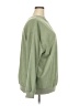 Shein Solid Green Sweatshirt Size 3X - photo 4