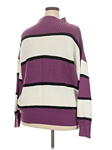 Shein Curve Turtleneck Sweater (view 2)