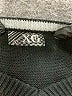 Assorted Brands Argyle Black Pullover Sweater Size S - photo 7