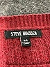Steve Madden Solid Burgundy Pullover Sweater Size M - photo 7