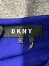 DKNY Solid Blue Cocktail Dress Size 2 - photo 7